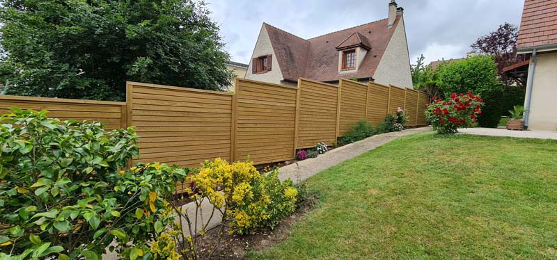 Pose de cloture 77 Concept Jardin