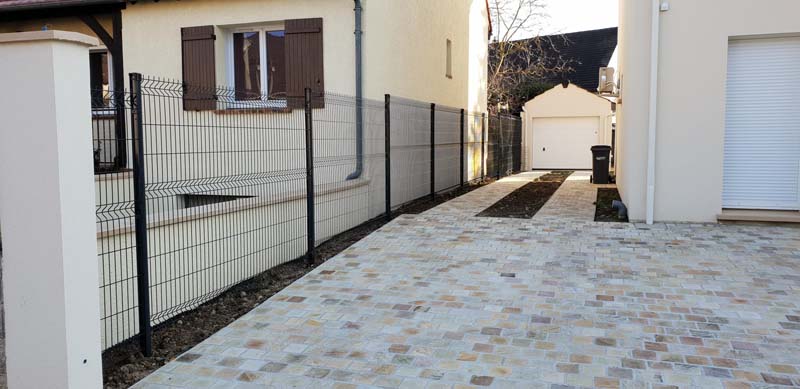 Pose de cloture 77 Concept Jardin