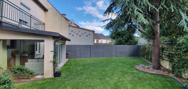 Pose de cloture 77 Concept Jardin