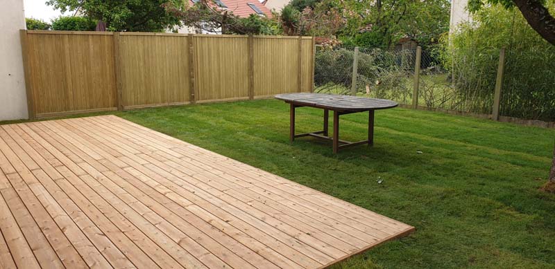 Pose de cloture 77 Concept Jardin