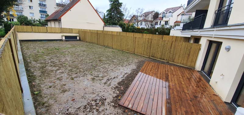 Pose de cloture 77 Concept Jardin